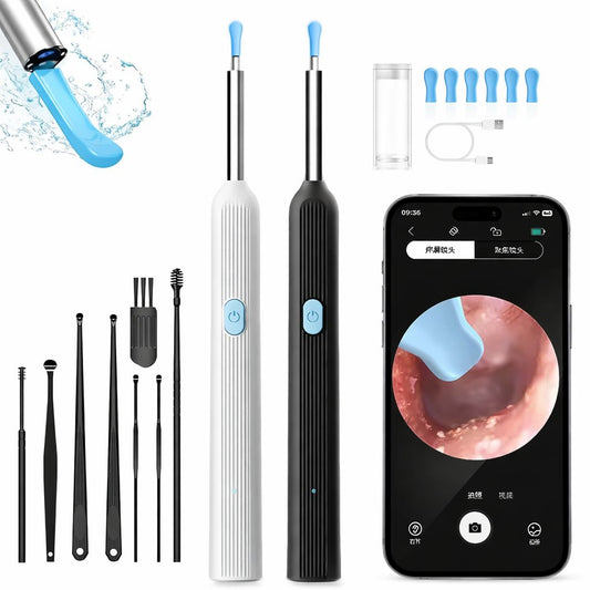 Inspección precisa del oído en tiempo real