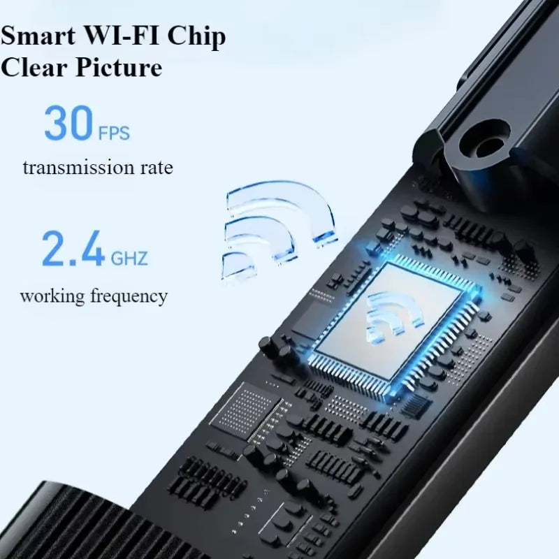 Inspección precisa del oído en tiempo real